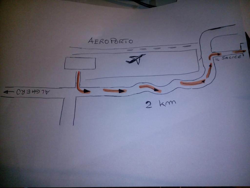 Appartamento Il Salice Casa Minnina ภายนอก รูปภาพ